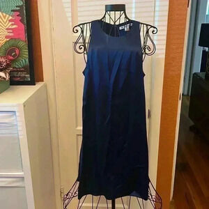 Helmut Lang for INTERMIX Silk Dress-Sz M